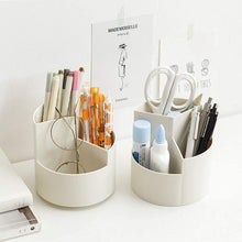 Plastic Rotatable Pen Holder, Pencil Marker Holder (1 Pc)