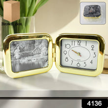 Portable Foldable Desk Clock – Space-Saving and Stylish (1 Pc)