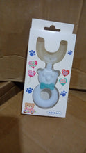 Baby Bear U-shaped Kids Toothbrush – (Pack of 2 Brushes | 2–6 Yrs)